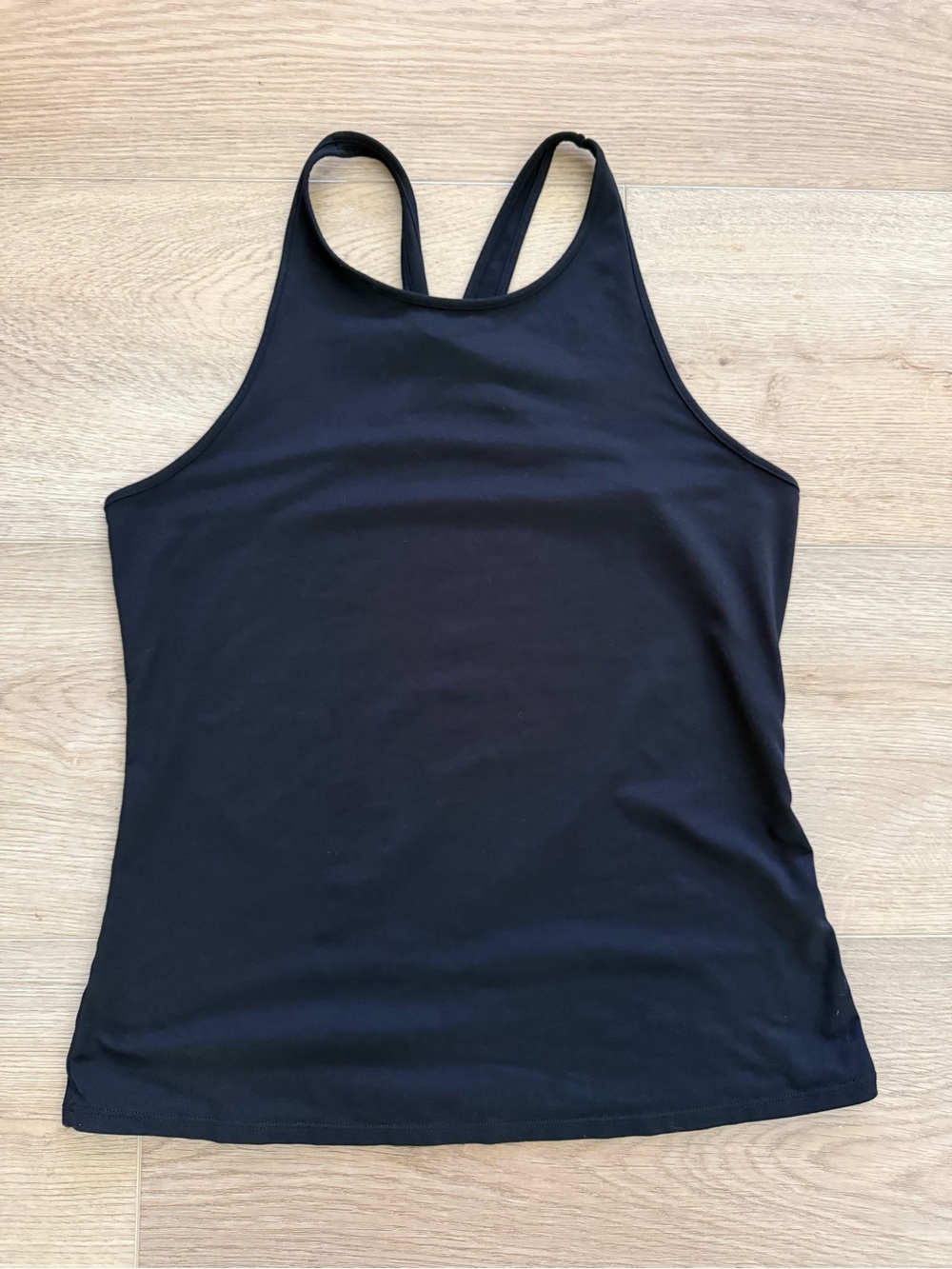 Alo Yoga Select Tank Racerback High Neck Small Black